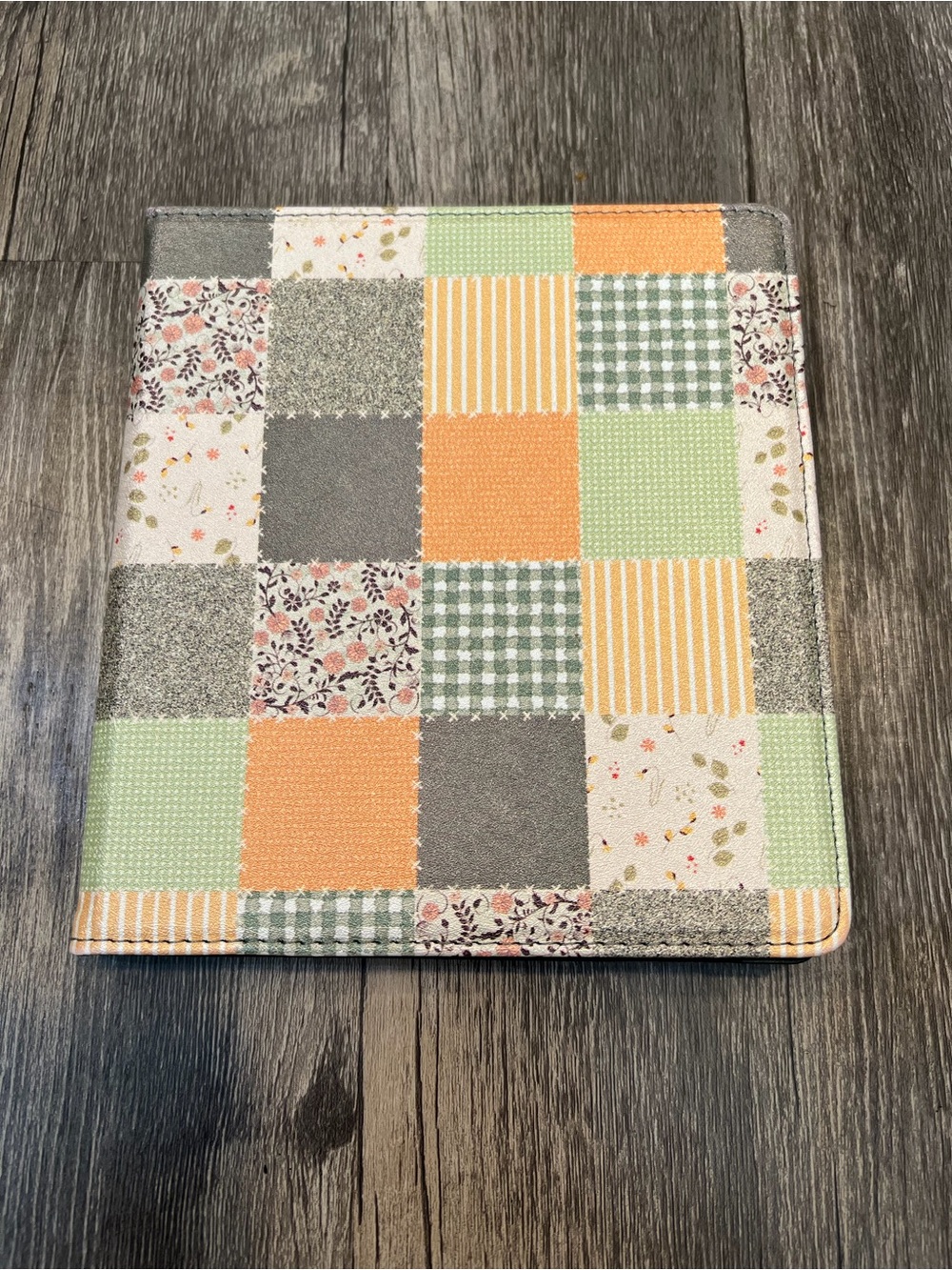 Lash Next Door Patchwork Pages Kindle Case 11/12 Generation Multicolor Kickstand
